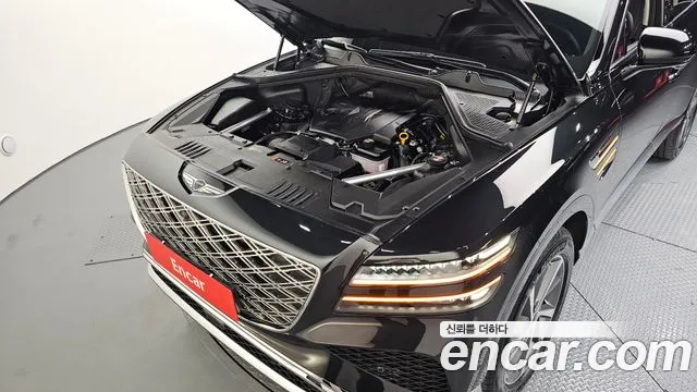 Genesis GV80 2.5T Бензин 2WD — Фото автомобиля 6