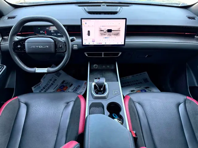 Jetour Dashing — Фото автомобиля 16