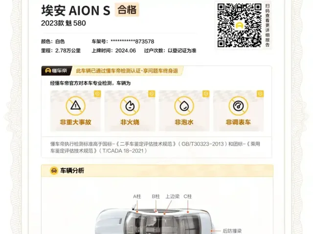 Aion AION S 2023 Mei 580 LFP — Фото автомобиля 17