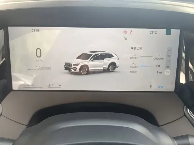 Geely Xingyue L — Фото автомобиля 7