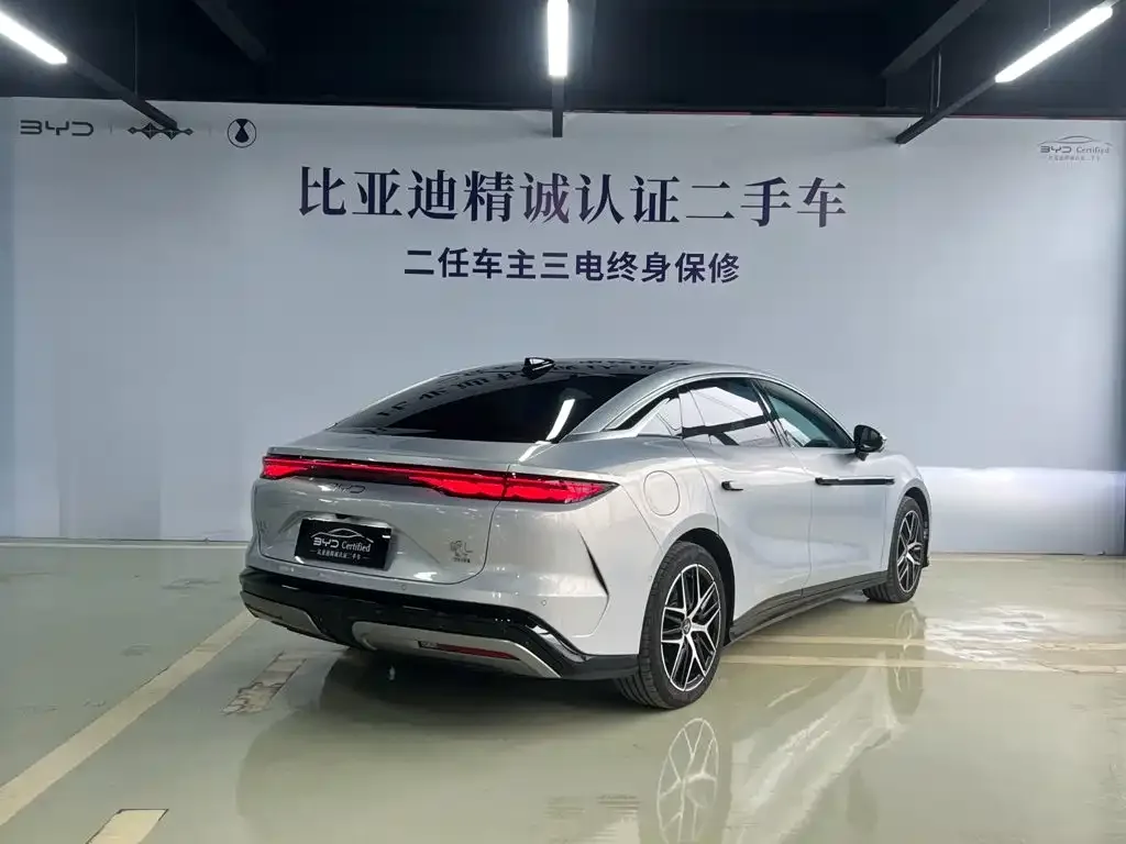 BYD Han L 2025 EV AWD LiDAR Flagship — Фото автомобиля 5