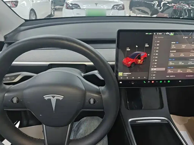Tesla Model Y — Фото автомобиля 9