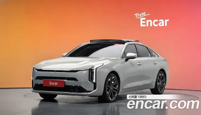 Фотография автомобиля — Kia K8 (New) Hybrid