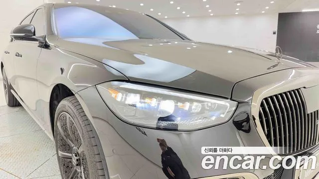 Mercedes-Benz S-Class W223 — Фото автомобиля 11