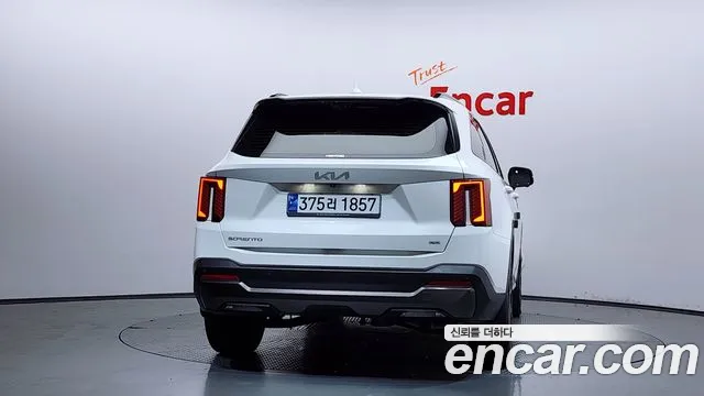 Kia Sorento Новый Sorento 4 поколение Бензин 2.5T 4WD — Фото автомобиля 4