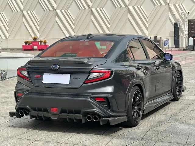 Subaru WRX — Фото автомобиля 6
