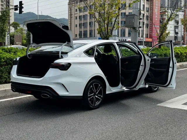 Geely Binrui — Фото автомобиля 27