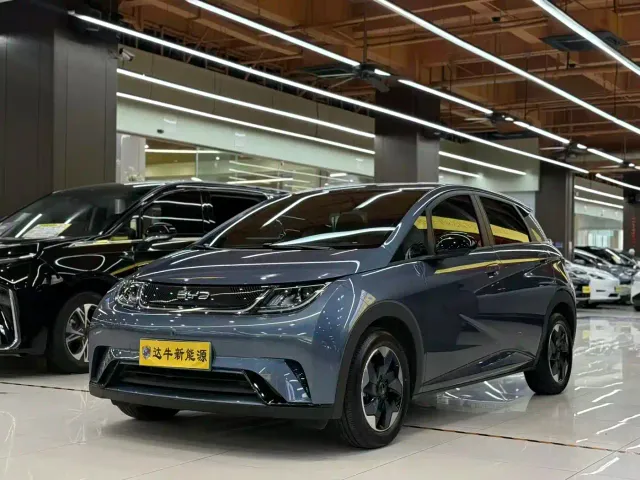 Фотография автомобиля — BYD Dolphin