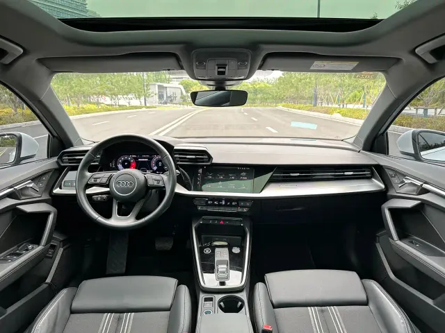 Audi A3 — Фото автомобиля 10