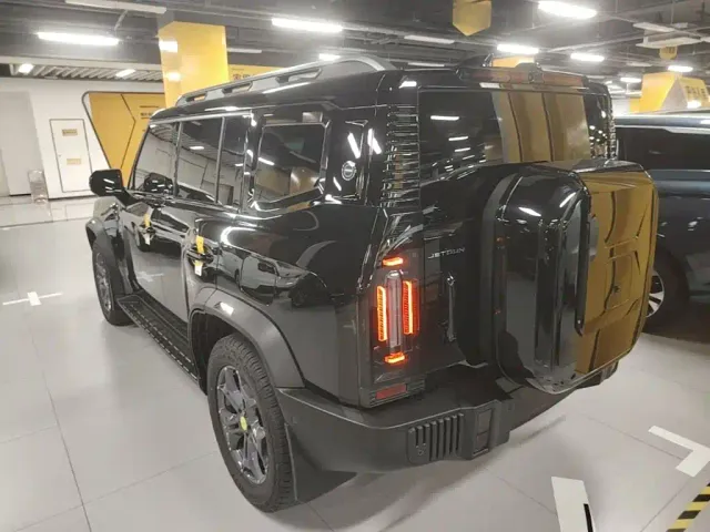 Jetour T2 — Фото автомобиля 4