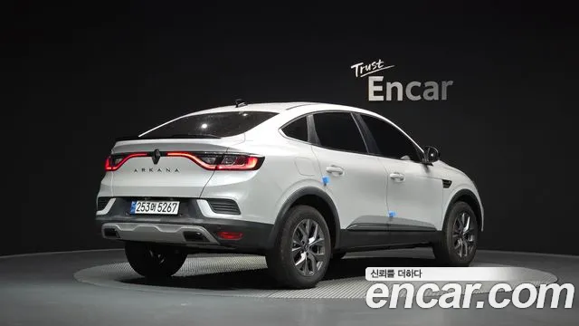 Renault Korea Arkana — Фото автомобиля 2