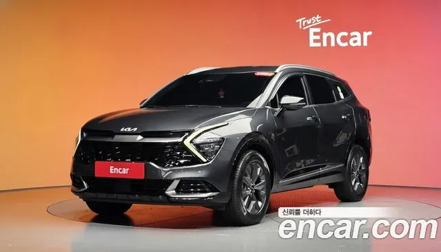 Фотография автомобиля — Kia Sportage 5th Gen