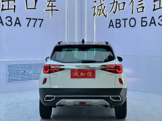 Kia KX3 Smart Run — Фото автомобиля 5