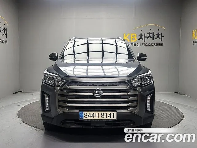 KG_Mobility_Ssangyong Rexton Новый Rexton Sport Дизель 2.2 2WD — Фото автомобиля 3