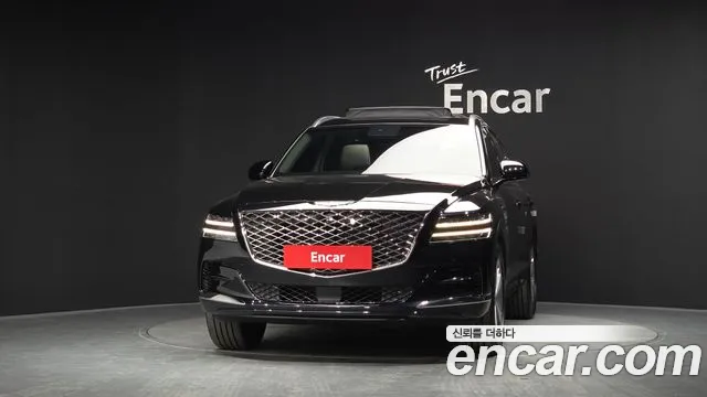 Genesis GV80 — Фото автомобиля 3