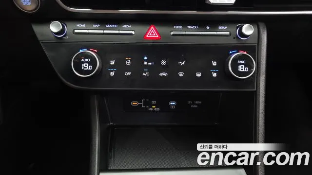 Hyundai Sonata Sonata Edge(DN8) 2.0 LPG(Для проката) — Фото автомобиля 28