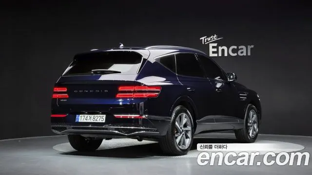 Genesis GV80 — Фото автомобиля 2