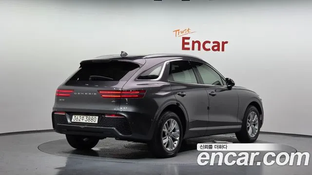 Genesis GV70 2.2 Дизель AWD — Фото автомобиля 2