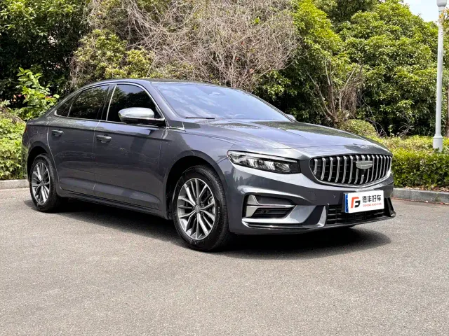 Geely Xingrui — Фото автомобиля 3