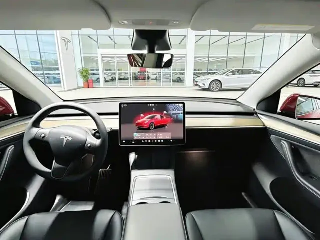 Tesla Model Y — Фото автомобиля 8