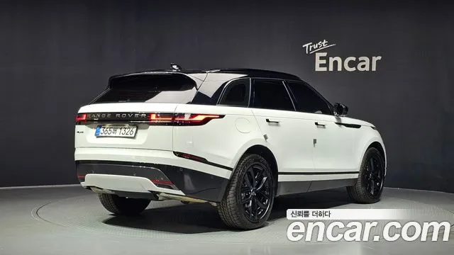 Land Rover Range Rover Velar — Фото автомобиля 2