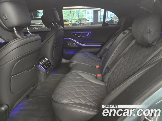 Mercedes-Benz S-Class W223 — Фото автомобиля 12
