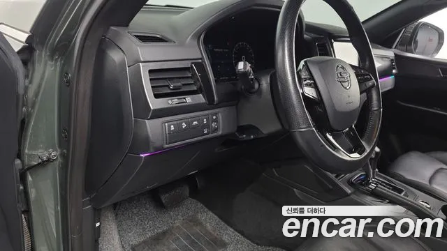 KG_Mobility_Ssangyong Rexton Новый Rexton Sport Дизель 2.2 4WD — Фото автомобиля 26