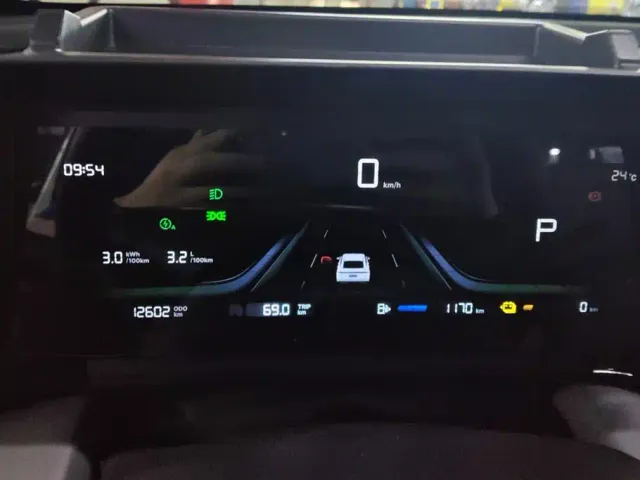 Geely Galaxy L6 — Фото автомобиля 14