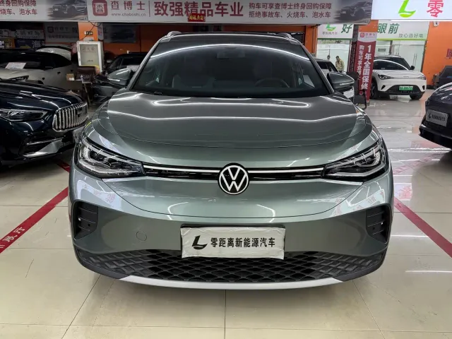 Volkswagen ID.4 Crozz — Фото автомобиля 2