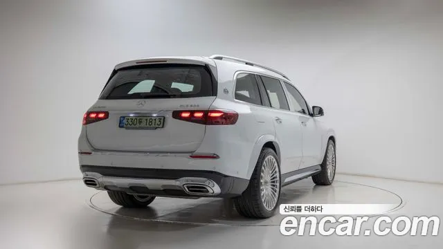 Mercedes-Benz GLS-Class — Фото автомобиля 2
