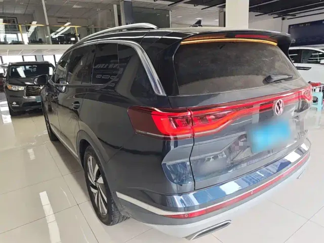 Volkswagen Talagon — Фото автомобиля 4