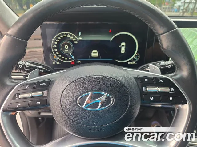 Hyundai Grandeur Grandeur (New) — Фото автомобиля 9