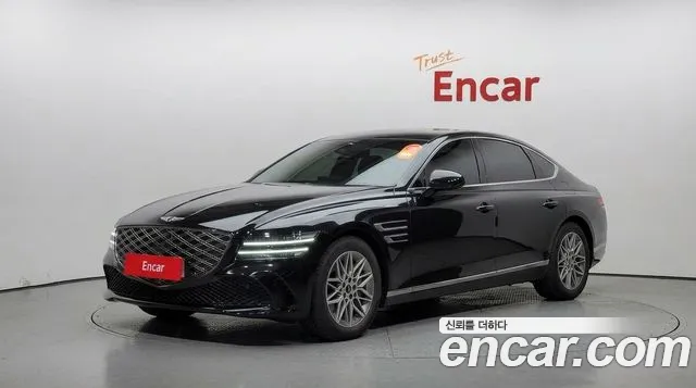 Фотография автомобиля — Genesis G80 RG3