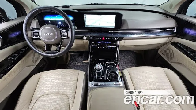 Kia Canival Carnival 4 поколение Бензин 7 мест Hi-Limousine — Фото автомобиля 3