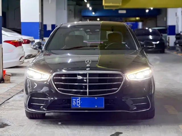 Mercedes-Benz S-Class — Фото автомобиля 2