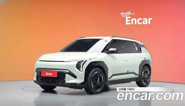 Фотография автомобиля — Kia EV3