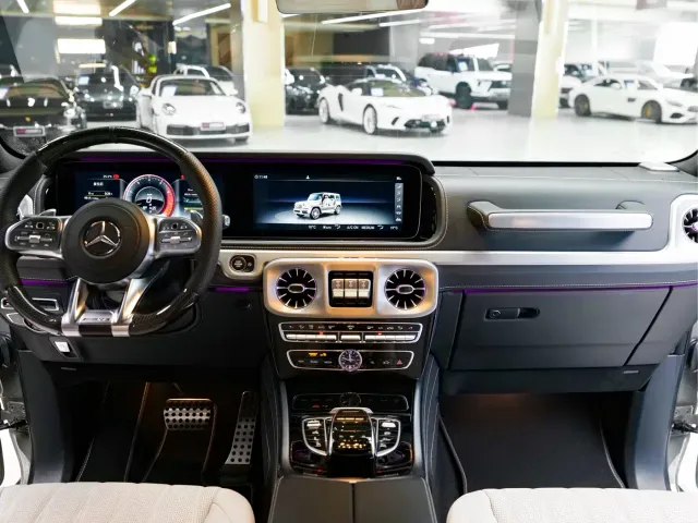 Mercedes-Benz G-Class — Фото автомобиля 13