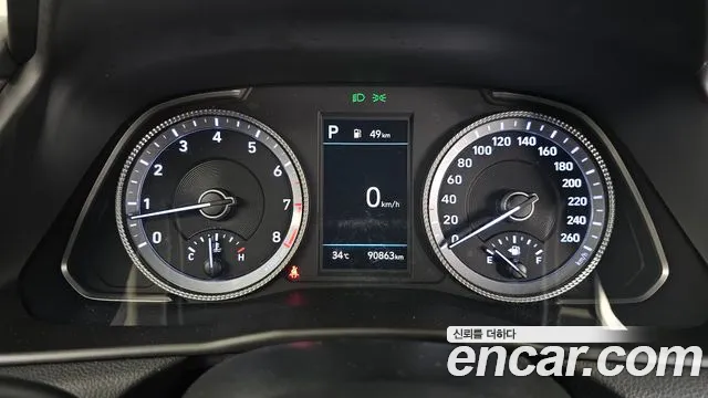 Hyundai Sonata Sonata (DN8) — Фото автомобиля 8