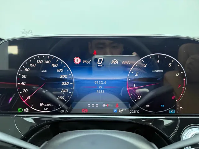 Mercedes-Benz Mercedes-Benz E-Class 2025 Facelift E 300 L Luxury — Фото автомобиля 11