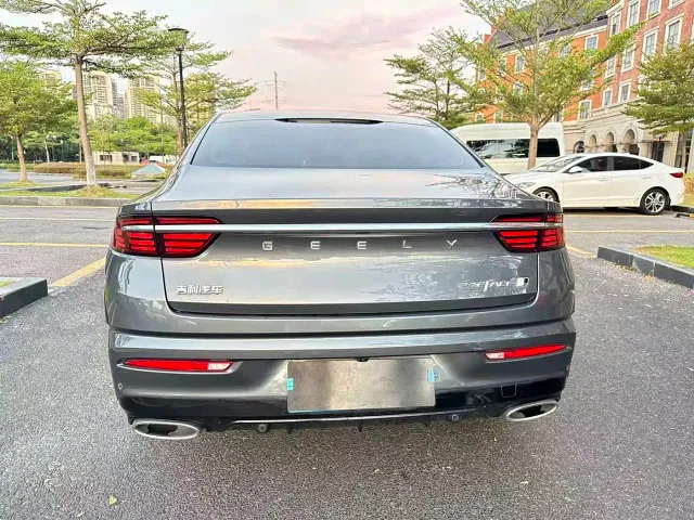 Geely Xingrui — Фото автомобиля 25