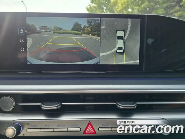 Hyundai Grandeur GN7 — Фото автомобиля 12