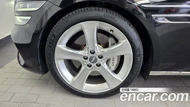 Genesis G80 RG3 — Фото автомобиля 5