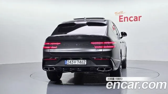 Genesis GV80 — Фото автомобиля 3