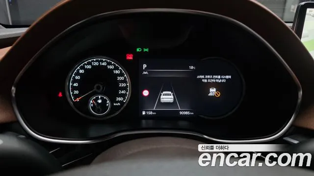 Genesis G80 Бензин 2.5 турбо AWD — Фото автомобиля 8