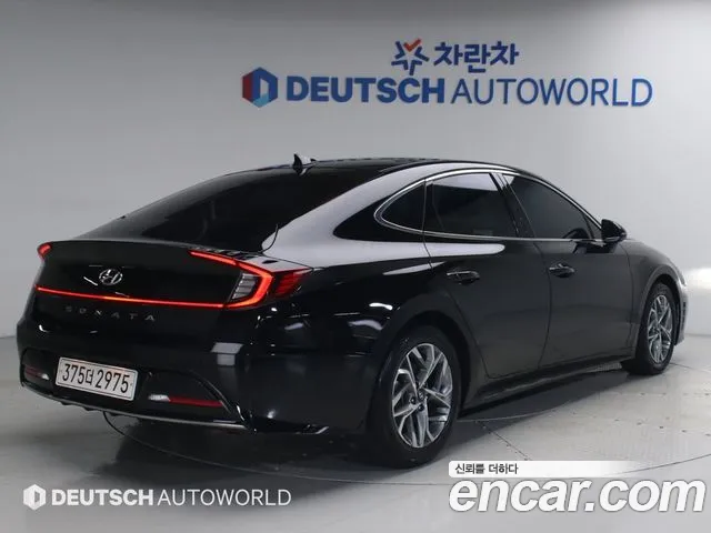 Hyundai Sonata Sonata (DN8) — Фото автомобиля 2