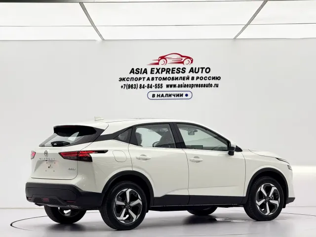 Nissan Qashqai — Фото автомобиля 4