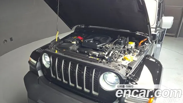Jeep Wrangler JL — Фото автомобиля 6