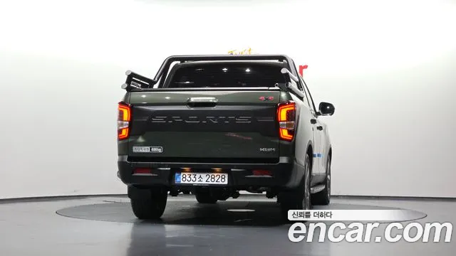 KGM Musso Q260 — Фото автомобиля 4
