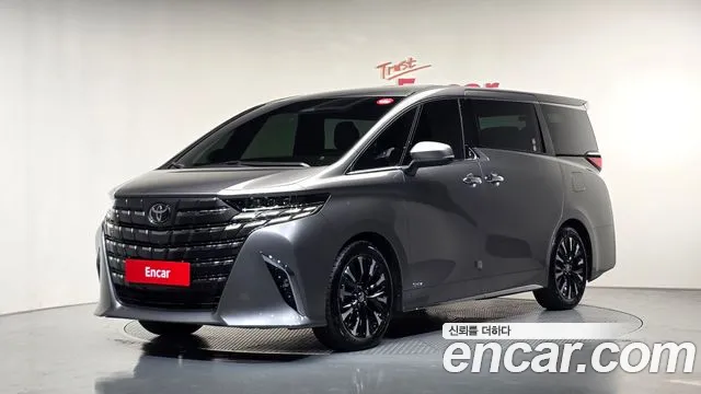 Фотография автомобиля — Toyota Alphard 4th Gen