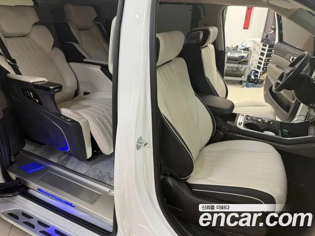Kia Canival Новый Carnival 4 поколение Дизель 9 мест Noblesse — Фото автомобиля 16